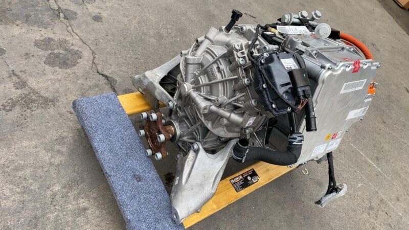 0EF 901 091 AF ⭕ 2020-2023 Audi E-Tron Quattro Front Drive Unit Dual Motor Engine 0EF901091AF