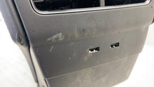 ⭕ 2016-2020 Tesla Model X Front Center Console w/ Armrest Cupholder Assembly
