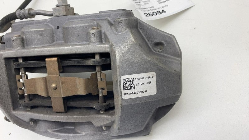 1044621-00-D ⭕ 2017-2023 Tesla Model 3 Front Left Caliper w/ Brake Hose Line LH 1044621-00-D