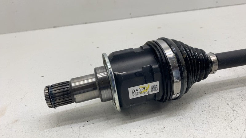 DA73L N022709 ⭕ 2023 2024 Toyota Prius Front Driver Side CV Axle Shaft Halfshaft Left FWD OEM