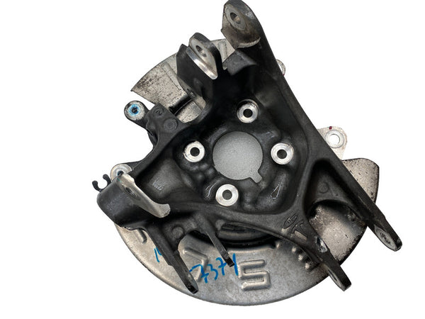 ⭕ 12-20 Model S Rear Passenger Side Spindle Knuckle w/ Dust Shield 6006433-00-A