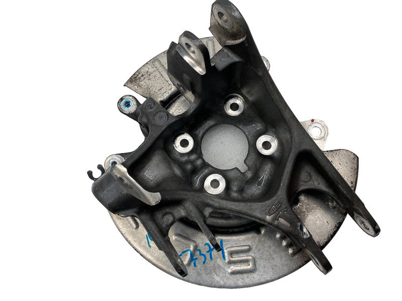 ⭕ 12-20 Model S Rear Passenger Side Spindle Knuckle w/ Dust Shield 600