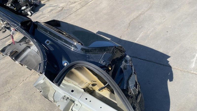 ⭕ 21-23 Tesla Model 3 Rear Right Quarter Panel Structural Frame Cut Black PBSB