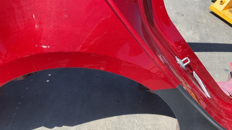 ⭕ 17-20 Tesla Model 3 Rear Right Quarter Panel Structural Frame Cut Red - PPMR