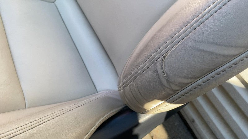 ⭕ 2016-2020 Tesla Model S Front Left 1st Row Seat Upper & Lower Cushio