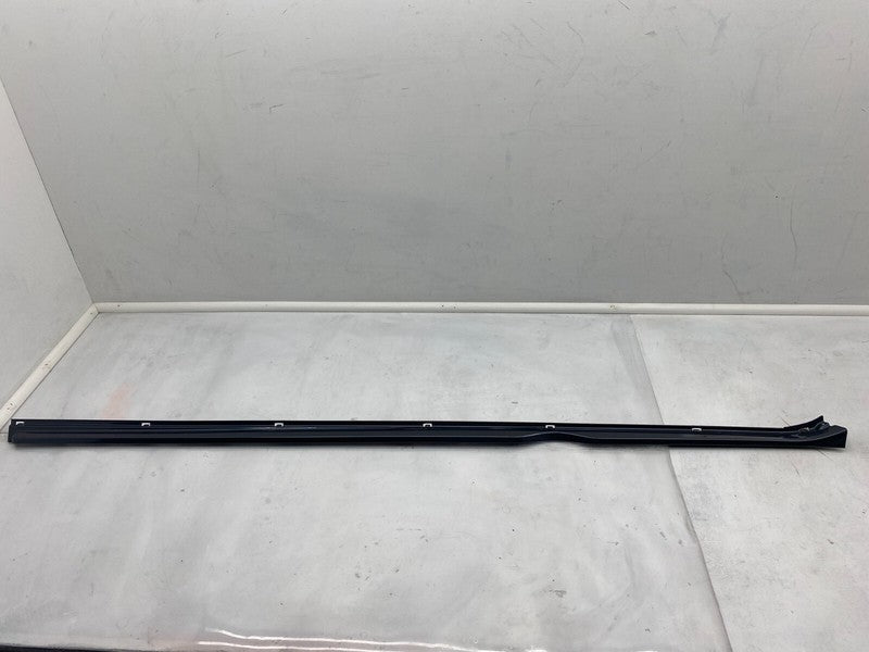 ⭕ 2012-2025 Tesla Model S MS Driver Side Rocker Panel Molding Scuff Pl