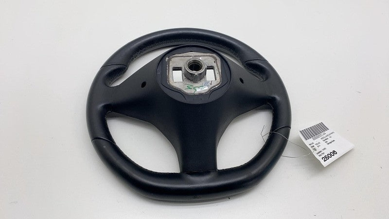 2012-2015 Tesla Model S MS Performance Steering Wheel Black Leather As