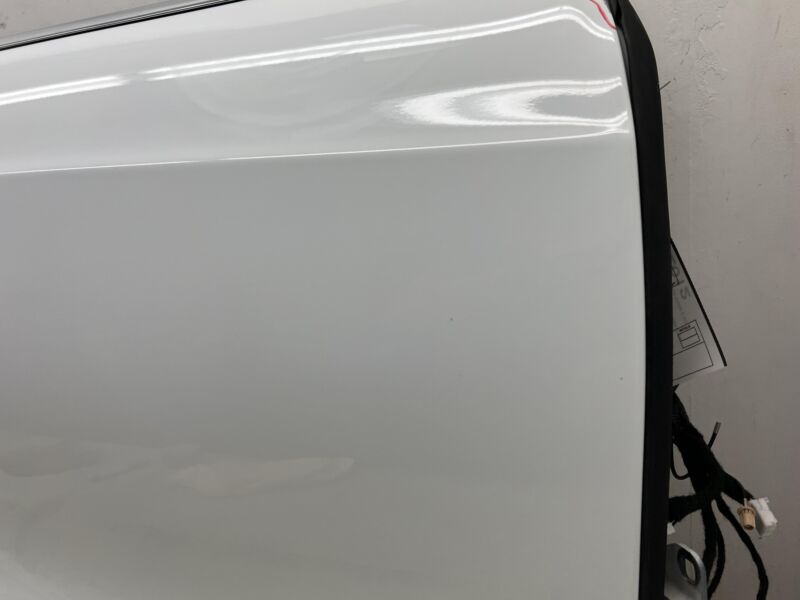 2012-2015 Tesla Model S MS Front Door Shell Panel Right RH Assy OEM White PBCW