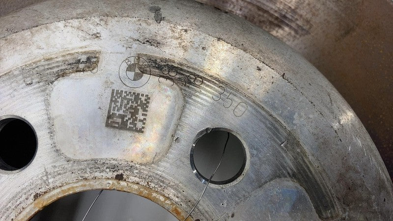 2017-2020 BMW 530e 530i G30 PAIR Rear Left & Right Brake Disc Rotor Assembly OEM