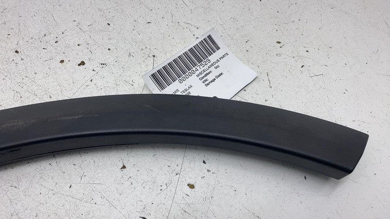 1045892-00-D ⭕ 2016-2023 Tesla Model X MX Rear Left Door Lower Wheel Arch Flare Molding OEM