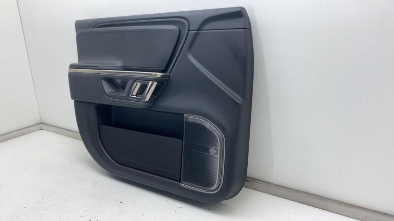⭕ 2022-2024 Rivian R1T R1S Front Driver Side Door Trim Panel Cover Left LH Black