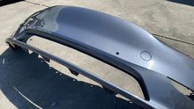 ⭕ 20-22 Model Y Front Bumper Cover w/ Park Sensor Holes Gray - PMNG 1493745-00-A