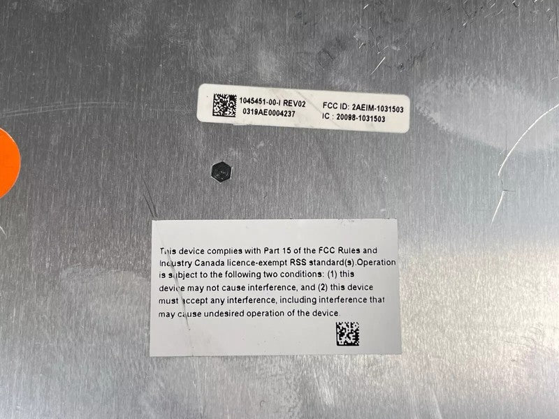 ⭕ 2016-2020 Tesla Model X MX Central Body Control Module Computer 1045