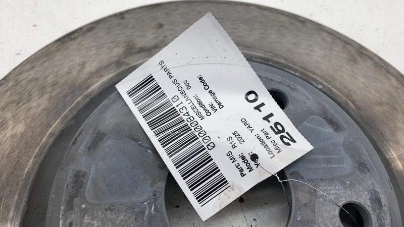 ⭕ 2022 2023 2024 2025 Rivian R1S Front Left or Right Brake Disc Rotor Assy LH=RH