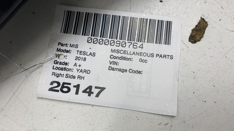 ⭕ 16-20 Tesla Model S Rear Passenger Side C-Pillar Lower Trim Cover Pa