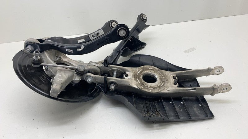 ⭕ 2022 EQS 450+ V297 Rear Left Spindle Knuckle Wheel Hub w/ Control Arm Link RWD