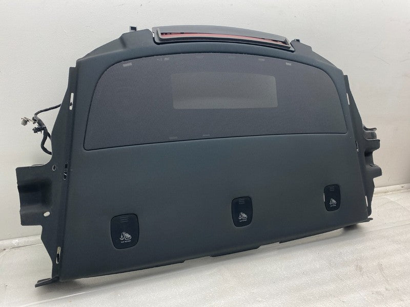 2017-2022 Tesla Model 3 M3 Rear Console Deck Shelf Package Tray Trim Panel Cover