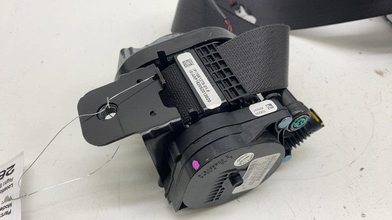 108127901F ⭕ 2017-2023 Tesla Model 3 Front Right 1st Row Seat Belt & Retractor 1081279-01-F