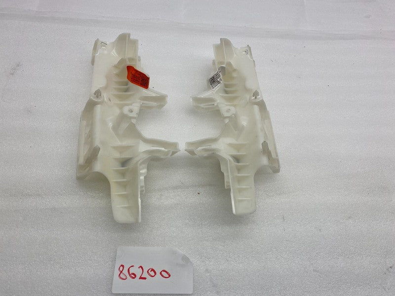 149461000H ⭕ 20-24 Tesla Model Y PAIR Left & Right Upper B-Pillar Ramp Bracket 1494610-00-H