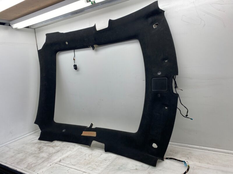  2016-2020 Tesla Model S MS Panoramic Sun Roof Ceiling Moonroof Headliner Black