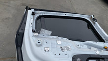 ⭕ 16-24 Tesla Model X Rear Driver Side Falcon Door Shell Panel Left White - PPSW