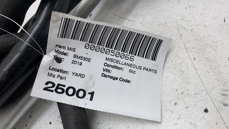 2019 BMW 530e G30 2.0L Coolant Hose Pipe Tube Set OEM 16383510