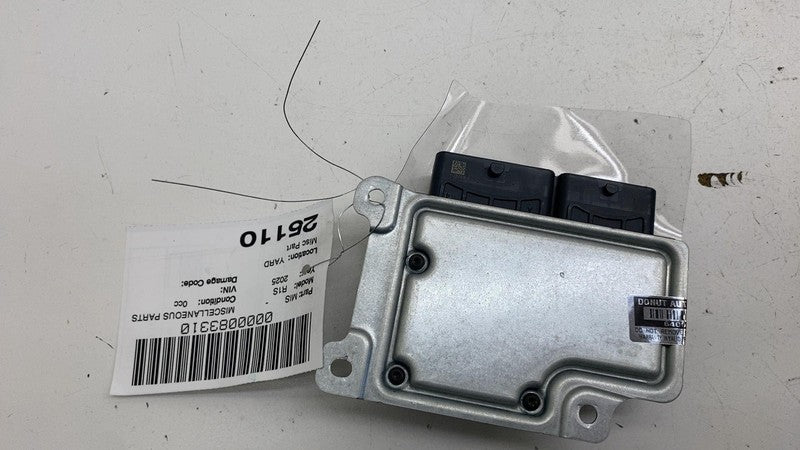 PT00598783C ⭕25 Rivian R1S Safety Restraint SRS Control Module Unit PT00598783-C *CRASH DATA