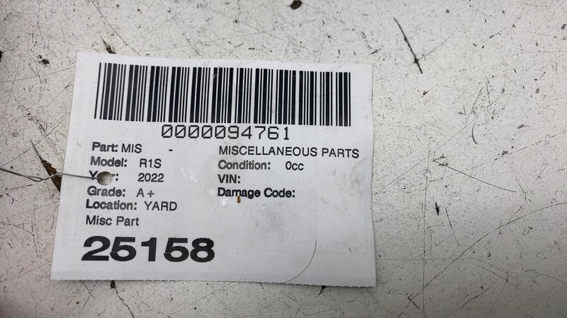 Miscellaneous Parts RIVIAN R1S 22