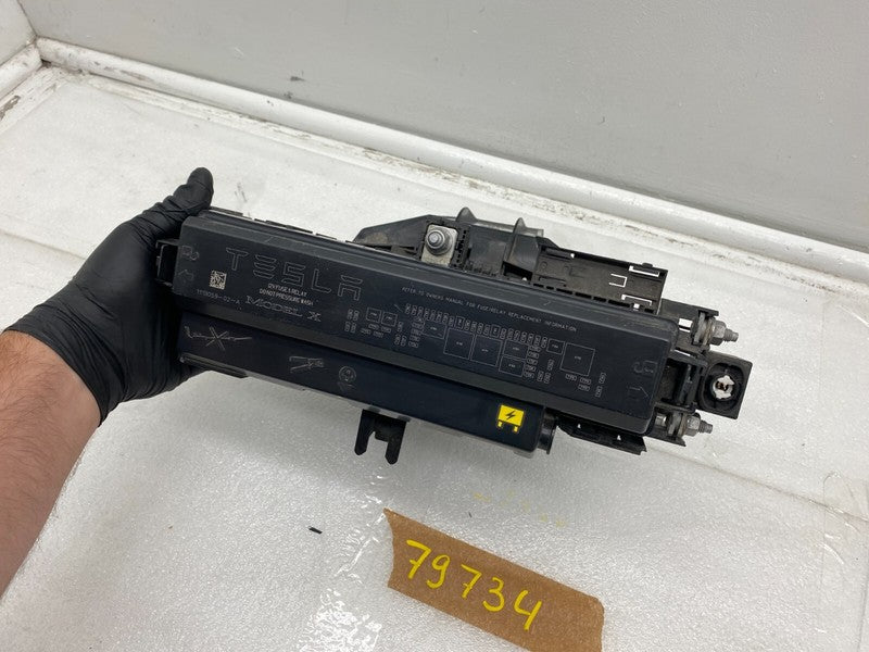 109440502F 16-20 Model X Front Efuse Frunk Fuse Relay Junction Box Module Unit 1094405-02-F