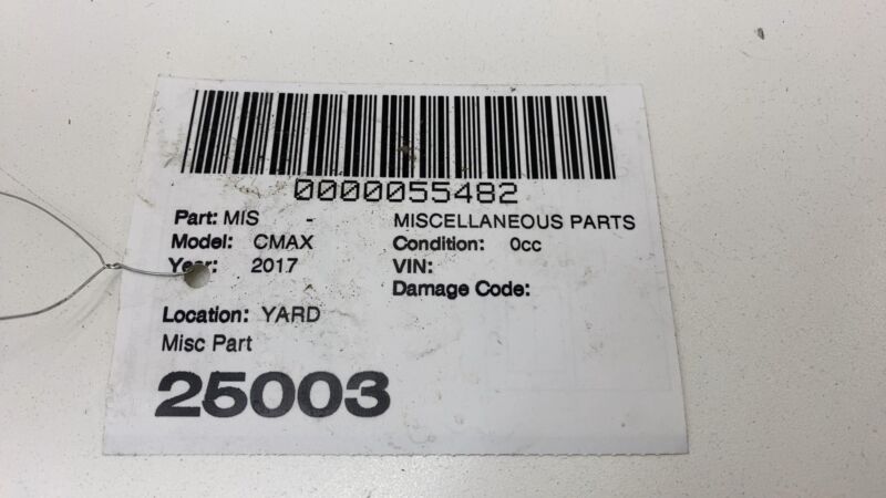 2013-2018 Ford C-Max Engine Mounting Bracket Beam Mount Support Assembly