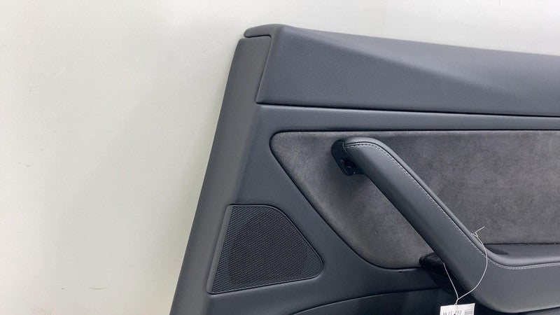 1090415-01-K ⭕ 2017-2020 Tesla Model 3 Rear Right Interior Door Panel Trim Card 1090415-01-K