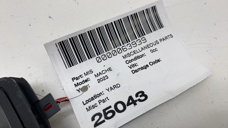 LC5T-15K609-BA ⭕ 21-24 Ford Mustang Mach-E Overhead Console Dome Light Switch LC5T-15K609-BA