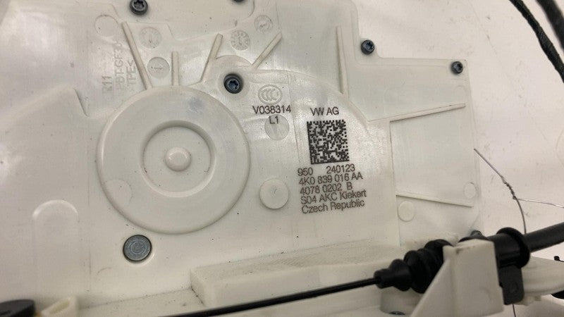 4K0839016AA ⭕21-23 Volkswagen ID.4 Rear Passenger Right Door Lock Latch Actuator 4K0839016AA