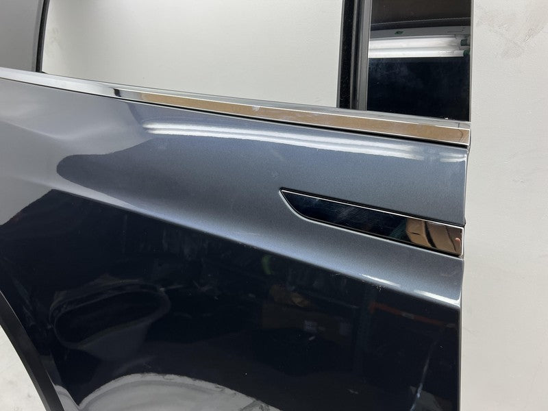 1028791-00-K ⭕ 2016-2023 Tesla Model X Rear Right Passenger Falcon Door Shell Panel Gray PMNG