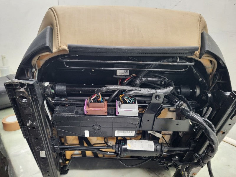 ⭕ 2012-2015 Tesla Model S Front Left 1st Row Seat Upper & Lower Cushion LH Assy