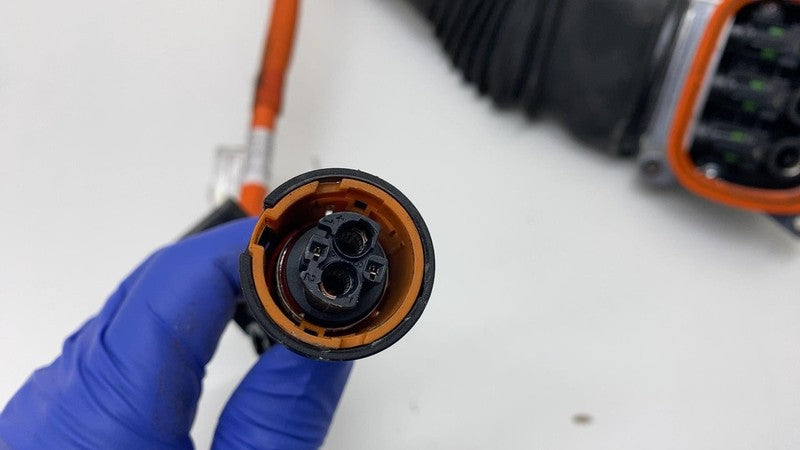 6113680922801 2021 BMW 530e G30 High Voltage HV Cable Wire Wiring Harness & Plugs Assembly OEM