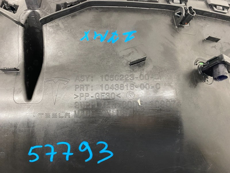 1050223 00 D 16-20 Model X Nose Duct & Seal + Electronic Homelink Control Module 1050223-00-D