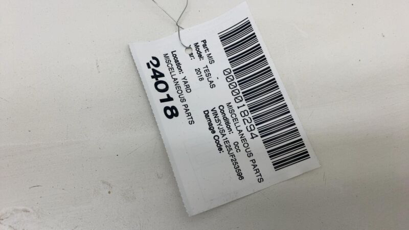 1007440 07 K ⭕12-20 Tesla Model S Passenger Side A-Pillar Trim Cover Upper Right 1007440-07-K