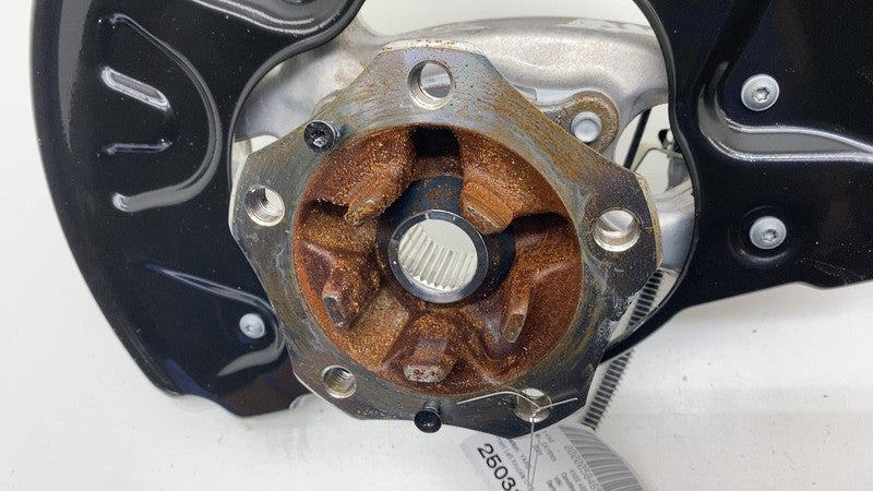 9Y0 407 241 C ⭕ 19-24 Porsche Cayenne Front Left Spindle Knuckle Hub w/ Dust Shield 9Y0407241C