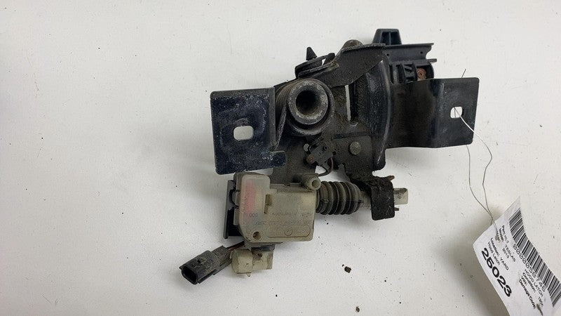 600757200E ⭕ 12-15 Tesla Model S Front Frunk Hood Lock Latch Secondary Release 6007572-00-E