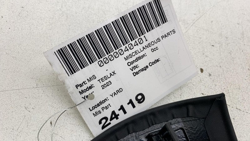 ⭕ 2021-2023 Tesla Model X MX Front Right Dash Panel End Cover Trim 162