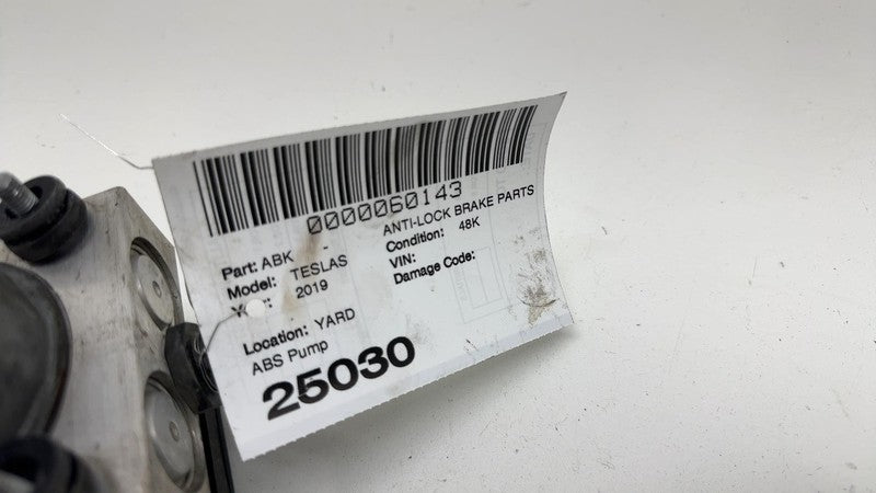 ⭕ 16-20 Tesla Model S X Anti-Lock ABS Brake Pump Hydraulic Module 1037