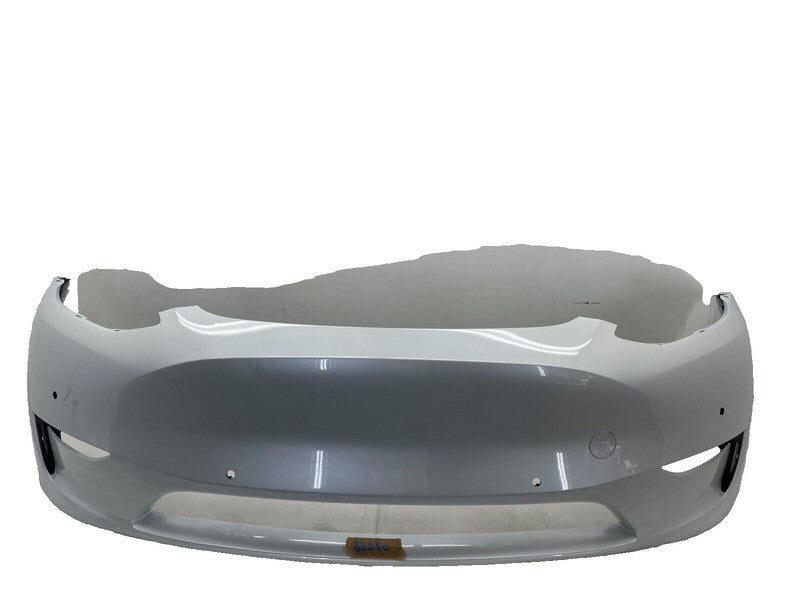 160684017A 2020-2023 Tesla Model Y MY Front Bumper Cover Assembly Pearl White - PPSW OEM