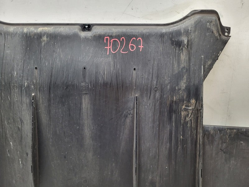 105732600B ⭕ 16-20 Model S Rear Bumper Aero Shield Cover Under Body Diffuser 1057326-00-B