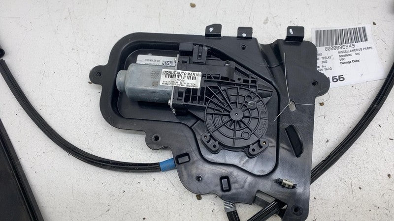 ⭕ 2017-2023 Tesla Model 3 Front Left Door Window Regulator & Motor 109