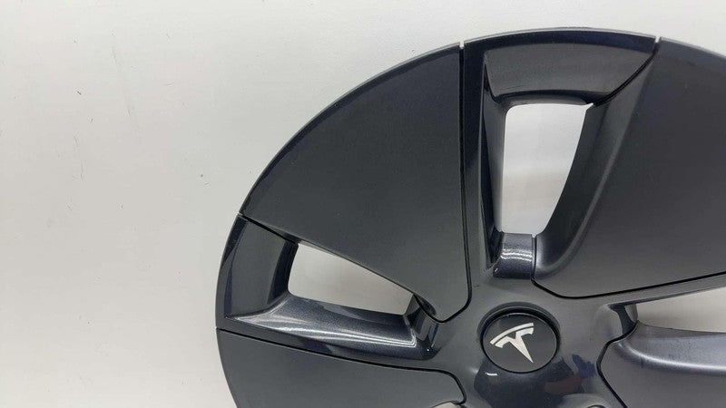 ⭕ 20-23 Model 3 Wheel Rim Cover Pinwheel Refresh Center Cap 18 inch 10