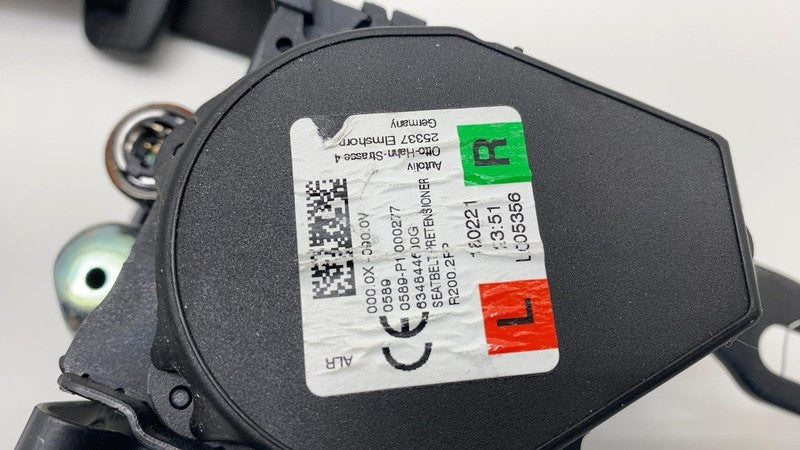 5089-P1-000277 2017-2022 BMW 530e G30 Rear Left or Right 2nd Row Seat Belt Retractor LH=RH OEM