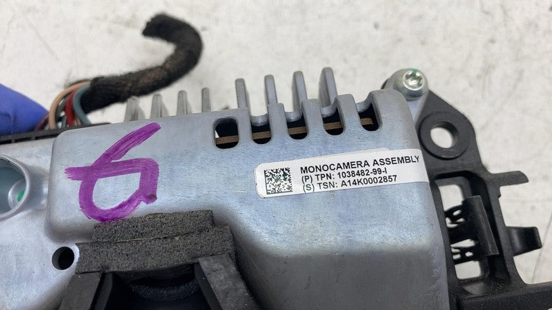 ⭕12-20 Tesla Model S Front Windshield Auto Pilot Mono Camera Module 10