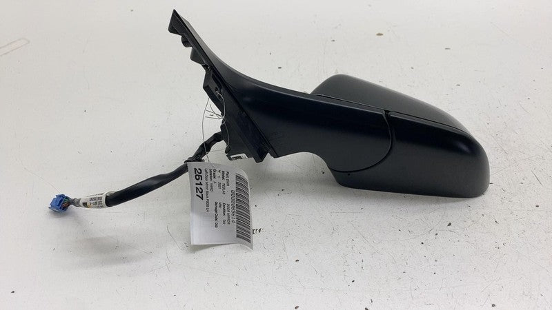 ⭕ 2021-2025 Tesla Model 3 Front Left Exterior Rear View Door Mirror Black PBSB