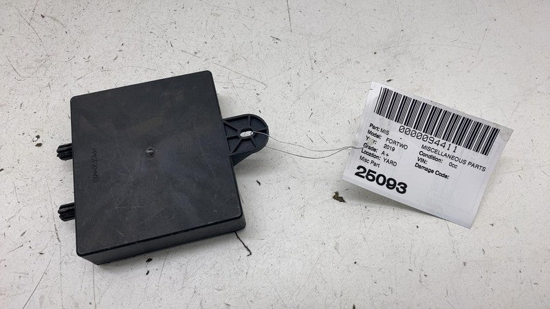 ⭕ 2019 Smart EQ Fortwo Body Control Module BCM Unit Assembly OEM 231A0